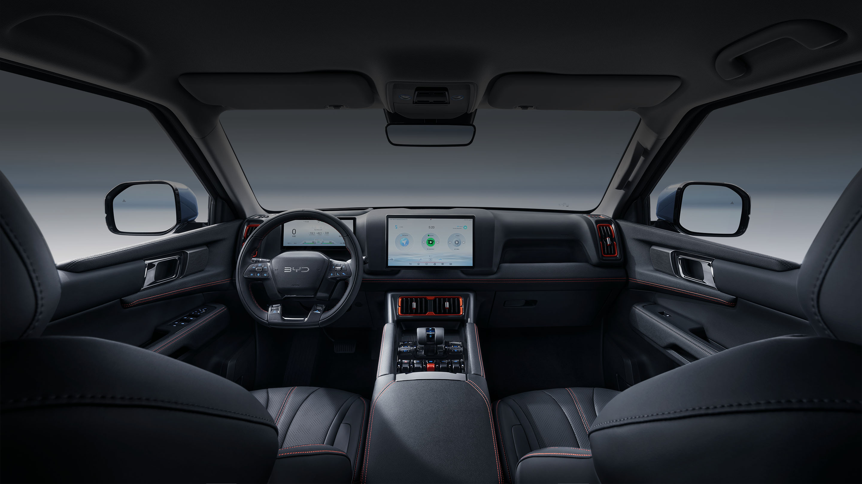 BYD SHARK DMO - detalle